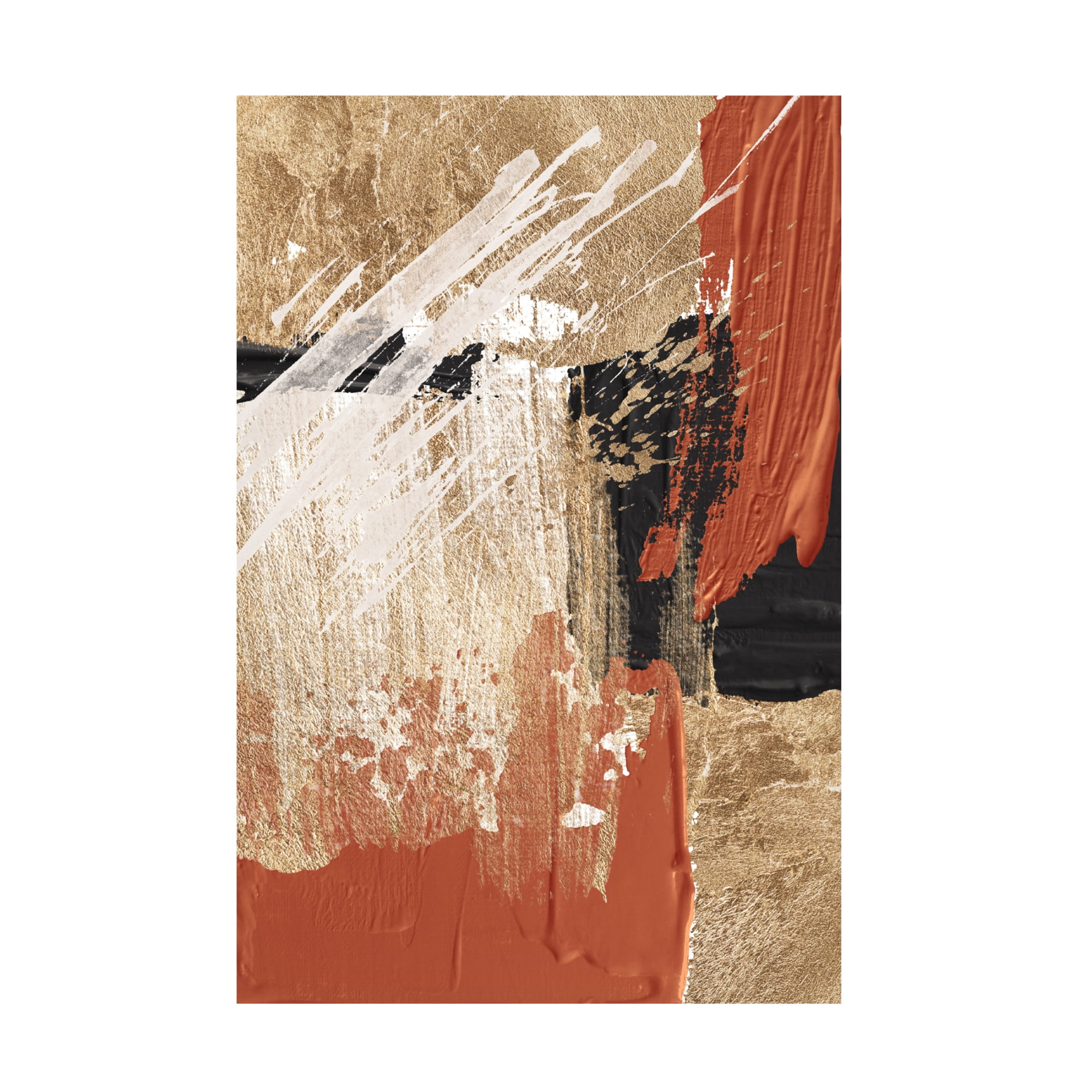 Trademark Fine Art Sally Ann Moss Cover of Fire 1 Canvas Wall Art