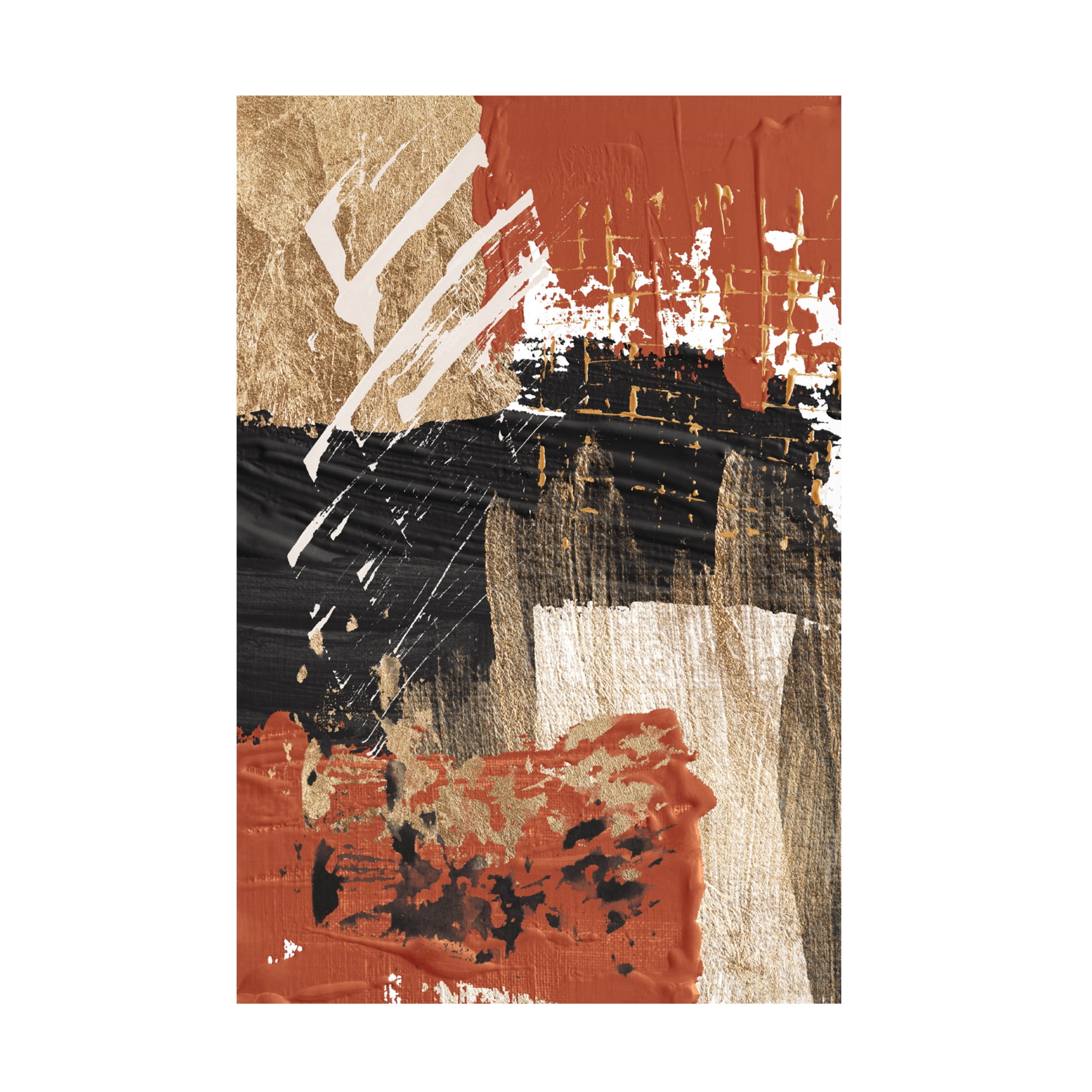 Trademark Fine Art Sally Ann Moss Cover of Fire 2 Canvas Wall Art