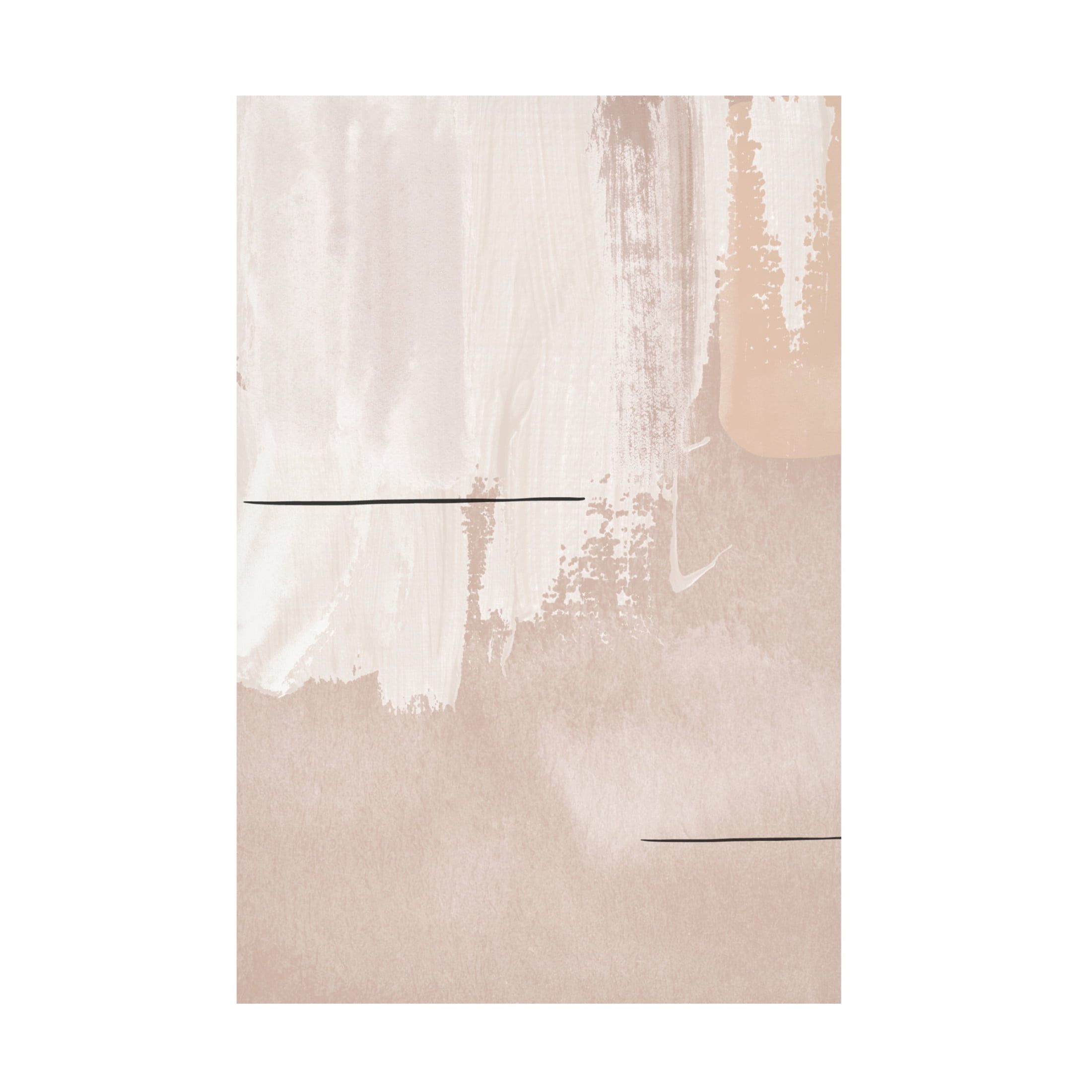 Trademark Fine Art Sally Ann Moss Creamy 2 Canvas Wall Art