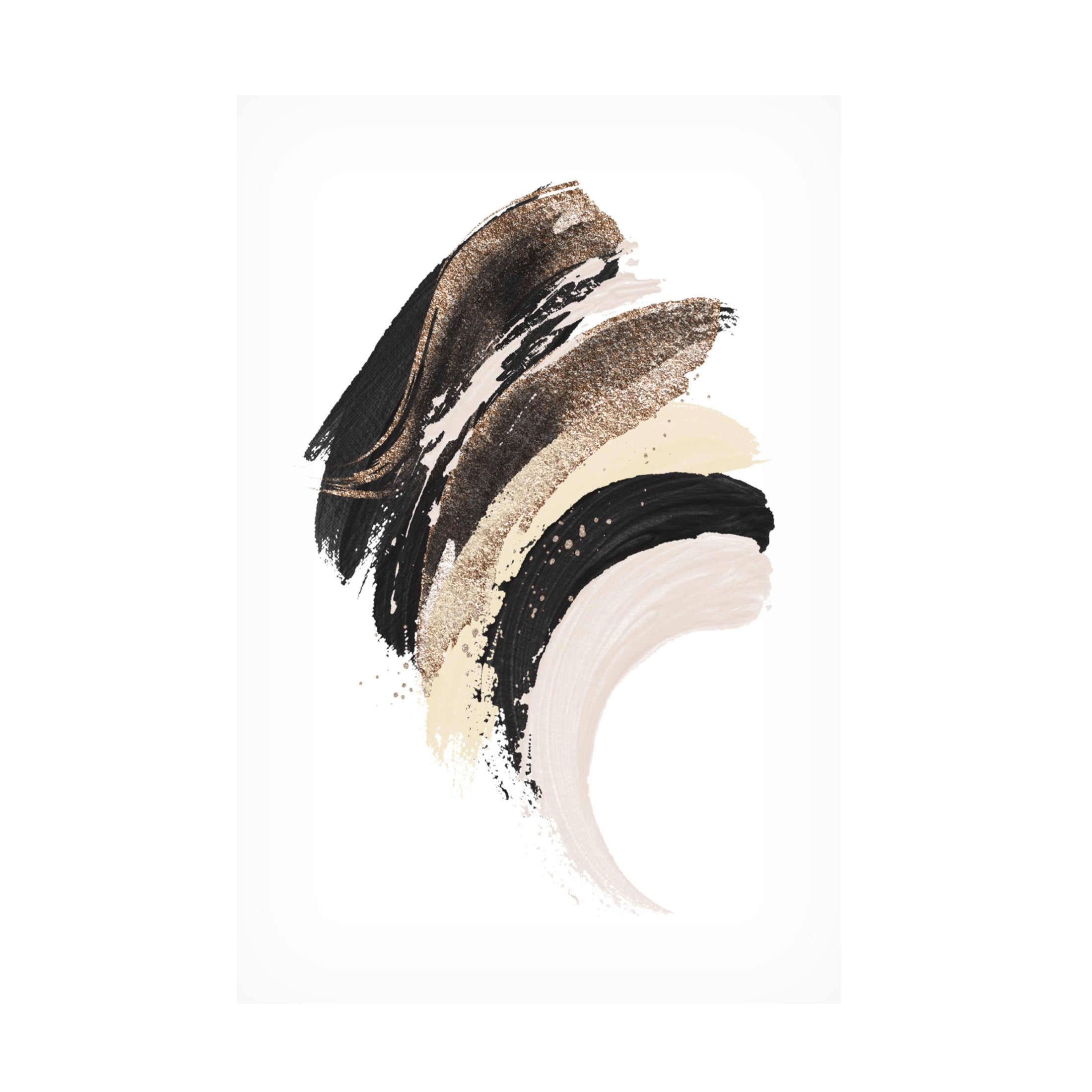 Trademark Fine Art Sally Ann Moss Dramatic Dreams 1 Canvas Wall Art