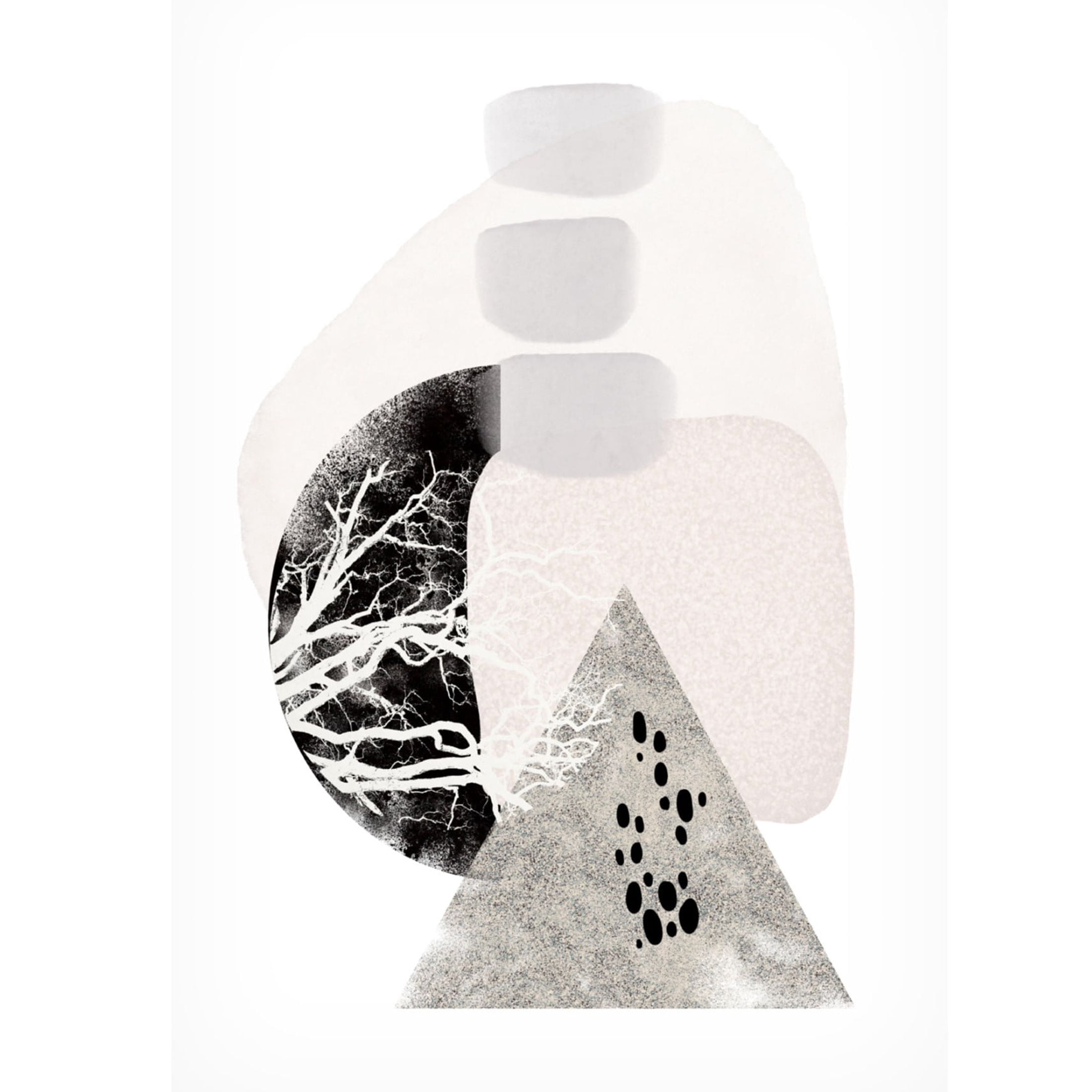 Trademark Fine Art Sally Ann Moss Dramatic Dreams 2 Canvas Wall Art