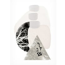 Trademark Fine Art Sally Ann Moss Dramatic Dreams 2 Canvas Wall Art