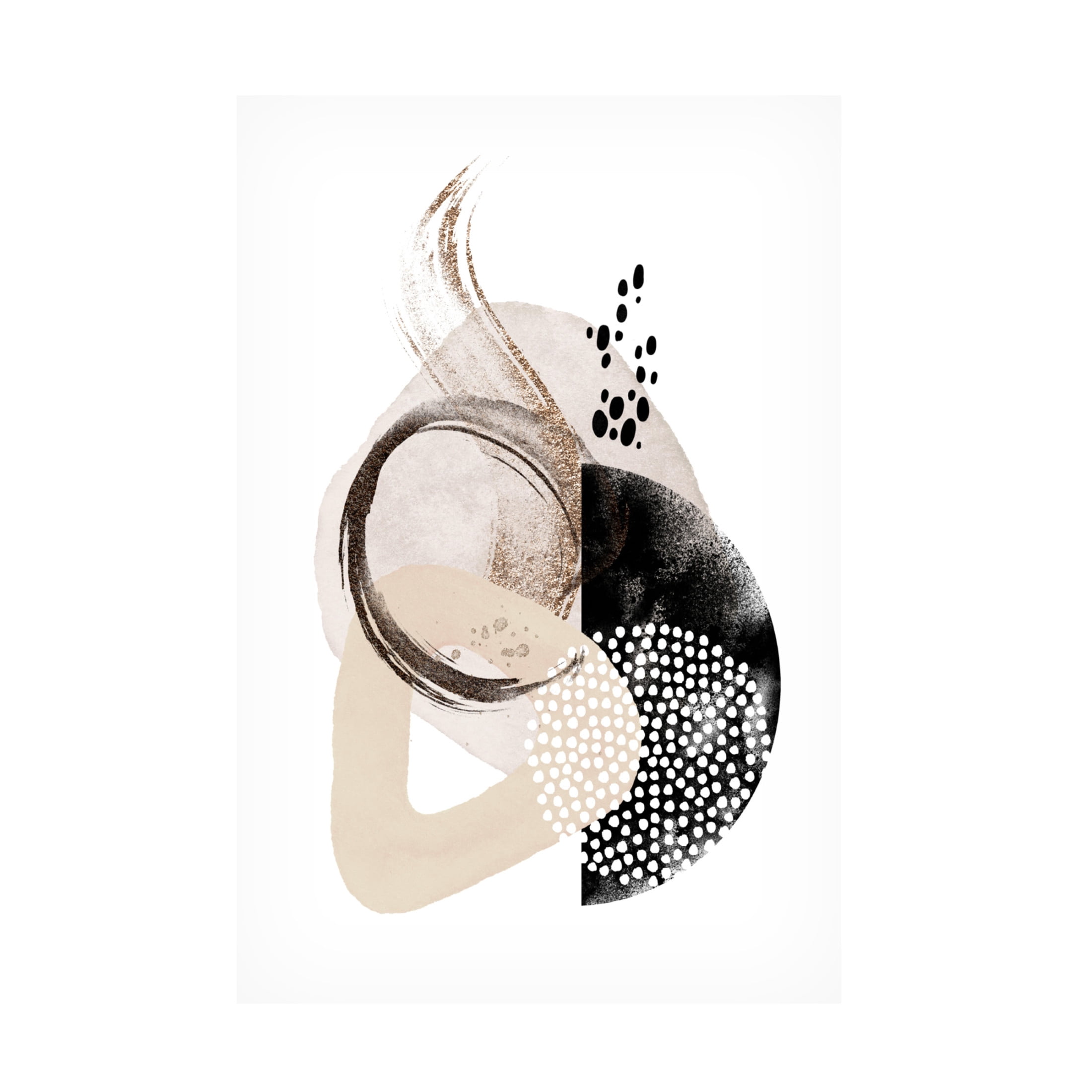 Trademark Fine Art Sally Ann Moss Dramatic Dreams 3 Canvas Wall Art
