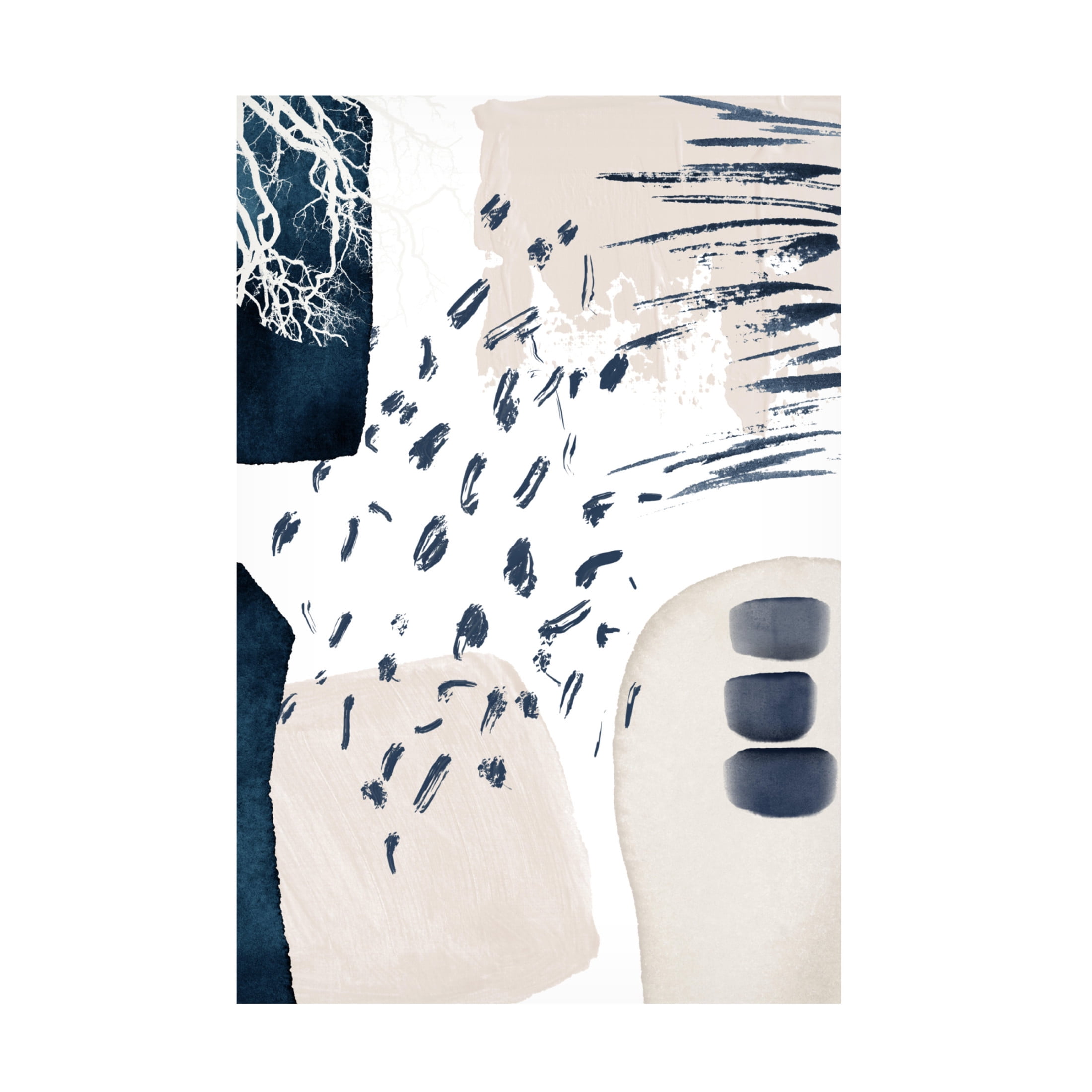 Trademark Fine Art Sally Ann Moss Dreamy 2 Canvas Wall Art