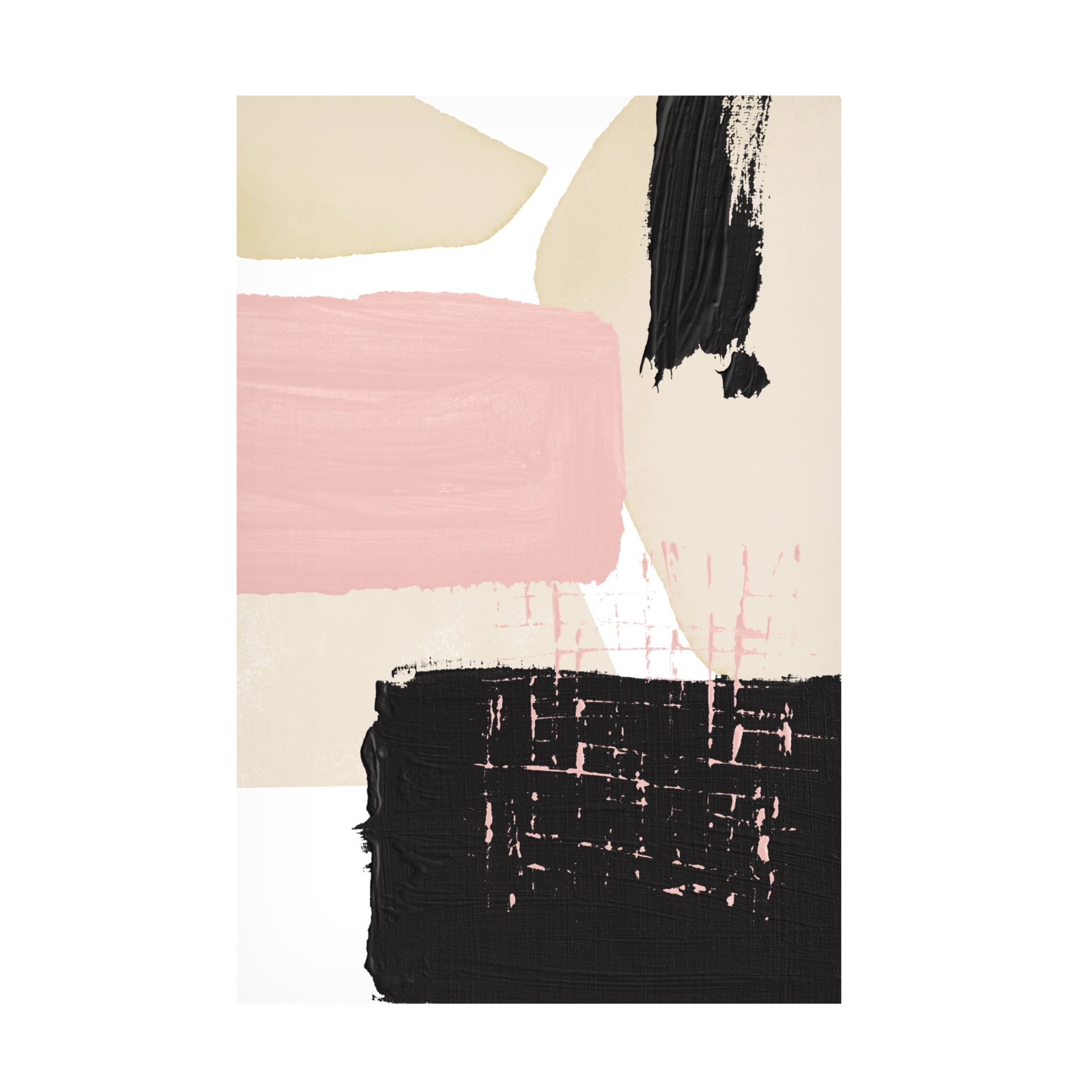Trademark Fine Art Sally Ann Moss Expression of calm 1 Canvas Wall Art
