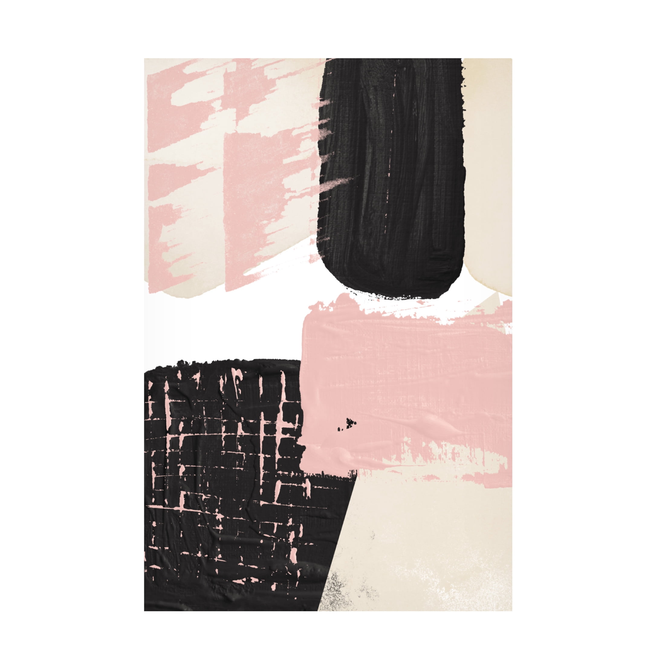 Trademark Fine Art Sally Ann Moss Expression of calm 2 Canvas Wall Art