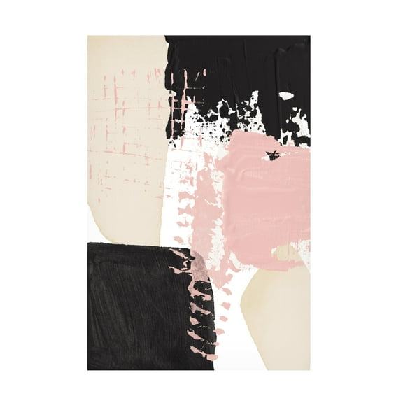 Trademark Fine Art Sally Ann Moss Expression of calm 3 Canvas Wall Art