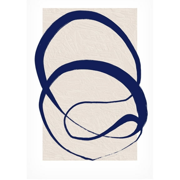 Trademark Fine Art Sally Ann Moss Feeling of Patience 1 Canvas Wall Art