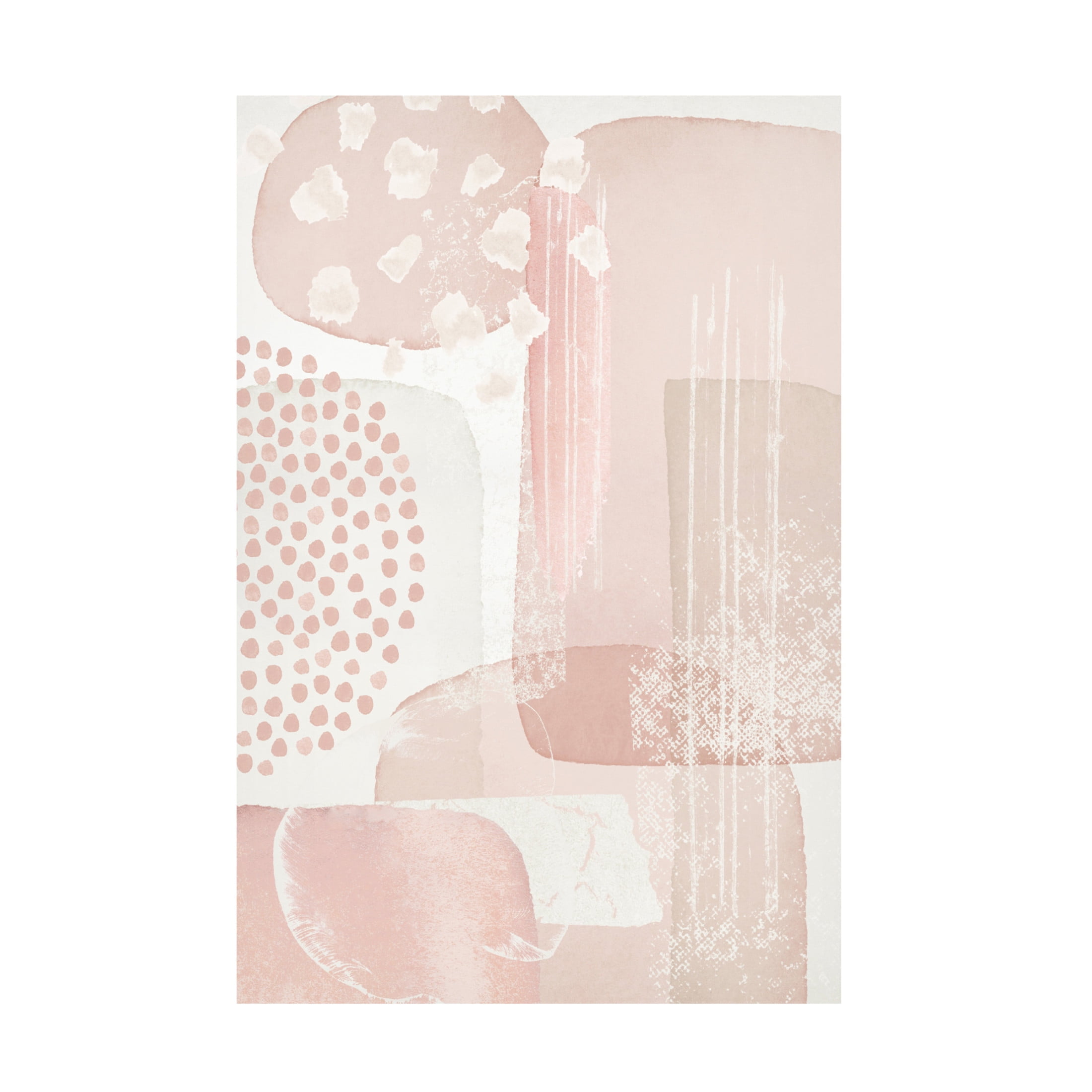Trademark Fine Art Sally Ann Moss Feelings 1 Canvas Wall Art