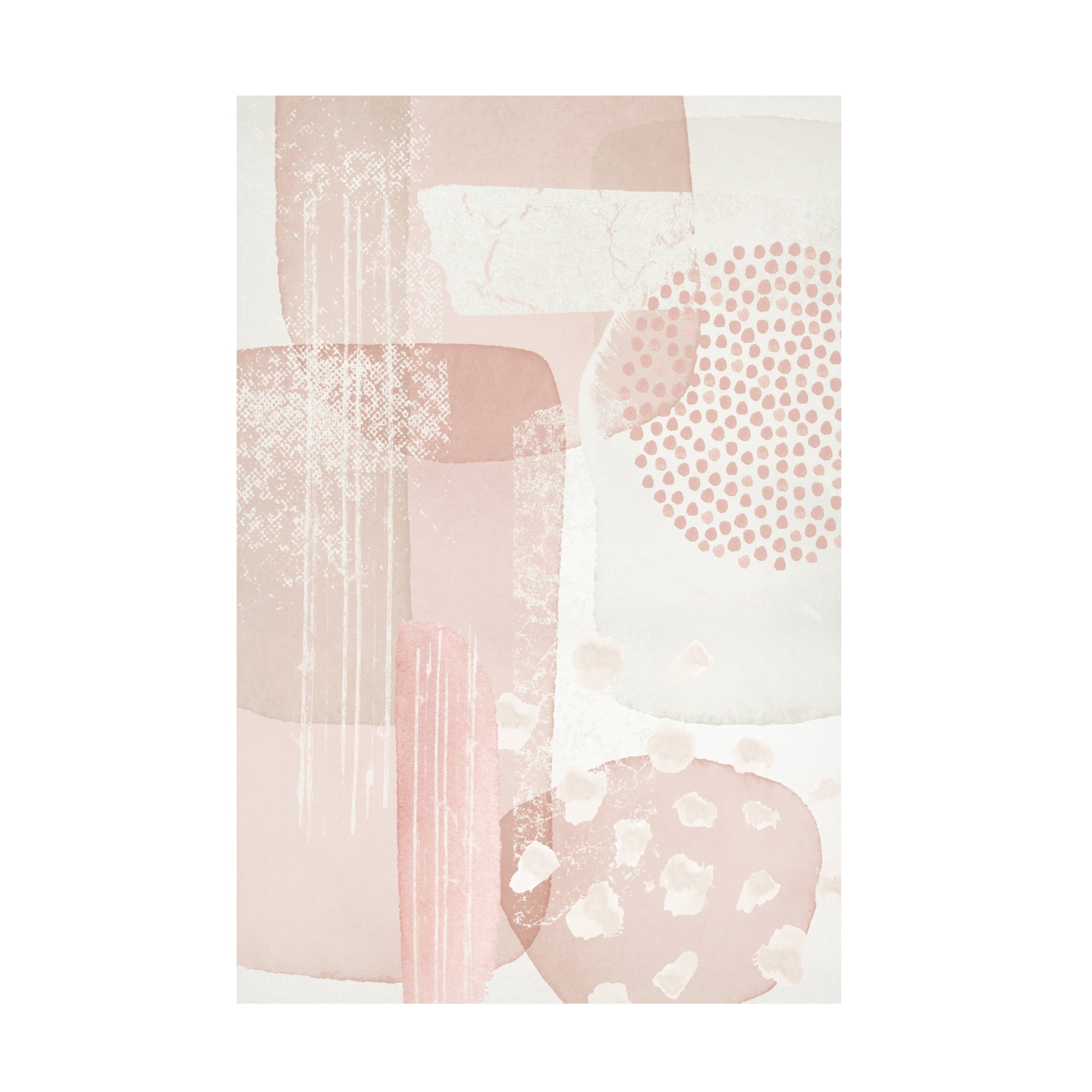Trademark Fine Art Sally Ann Moss Feelings 2 Canvas Wall Art