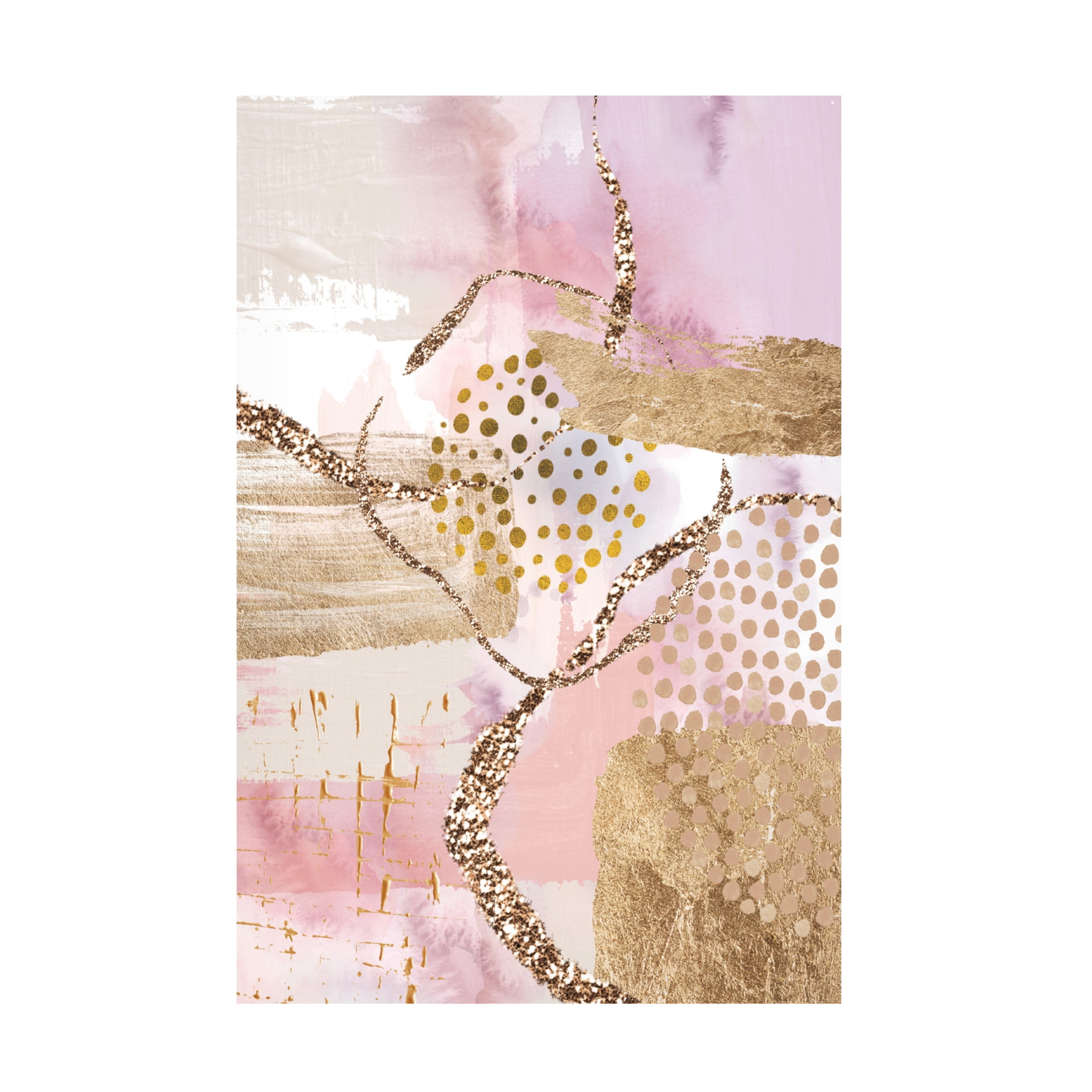 Trademark Fine Art Sally Ann Moss Golden Sunrise 2 Canvas Wall Art