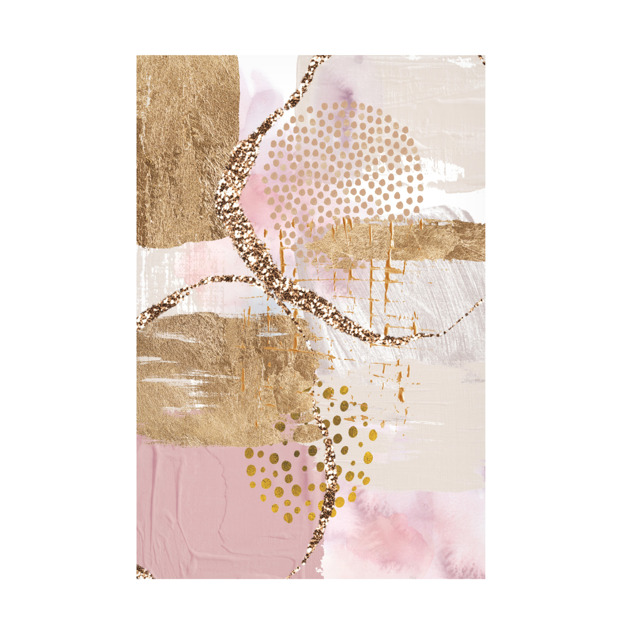 Trademark Fine Art Sally Ann Moss Golden Sunrise Canvas Wall Art