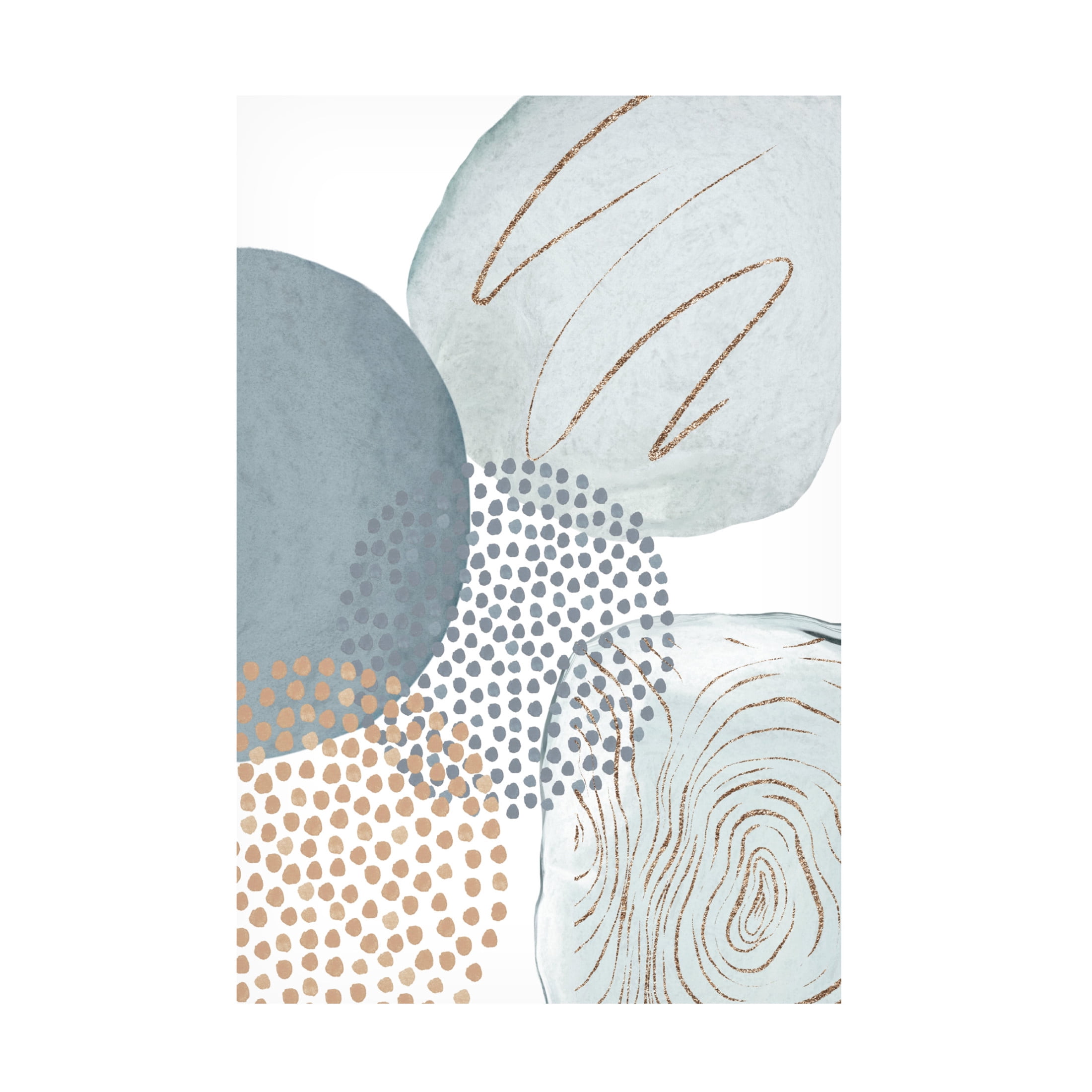 Trademark Fine Art Sally Ann Moss Grey Cloud 1 Canvas Wall Art