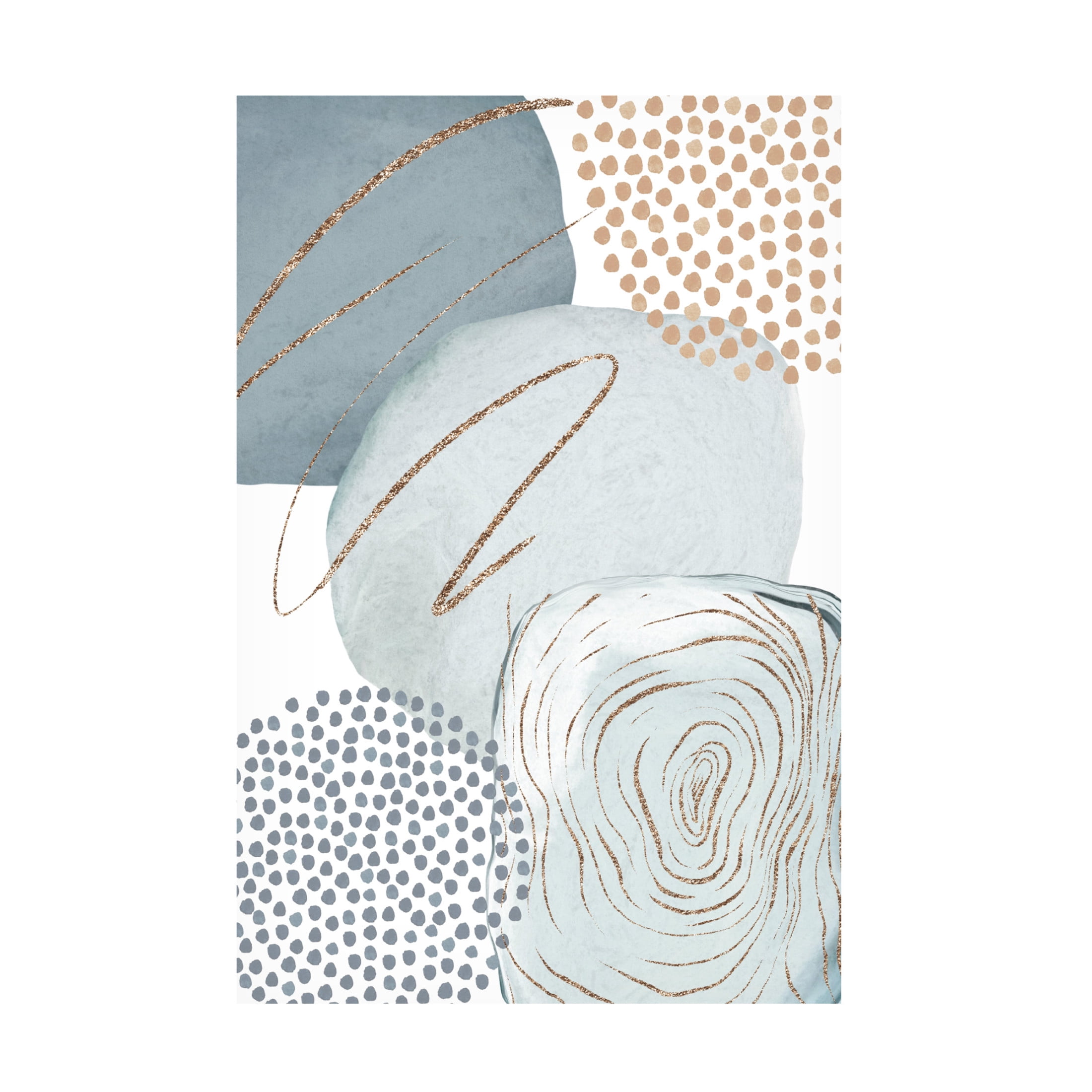 Trademark Fine Art Sally Ann Moss Grey Cloud 2 Canvas Wall Art