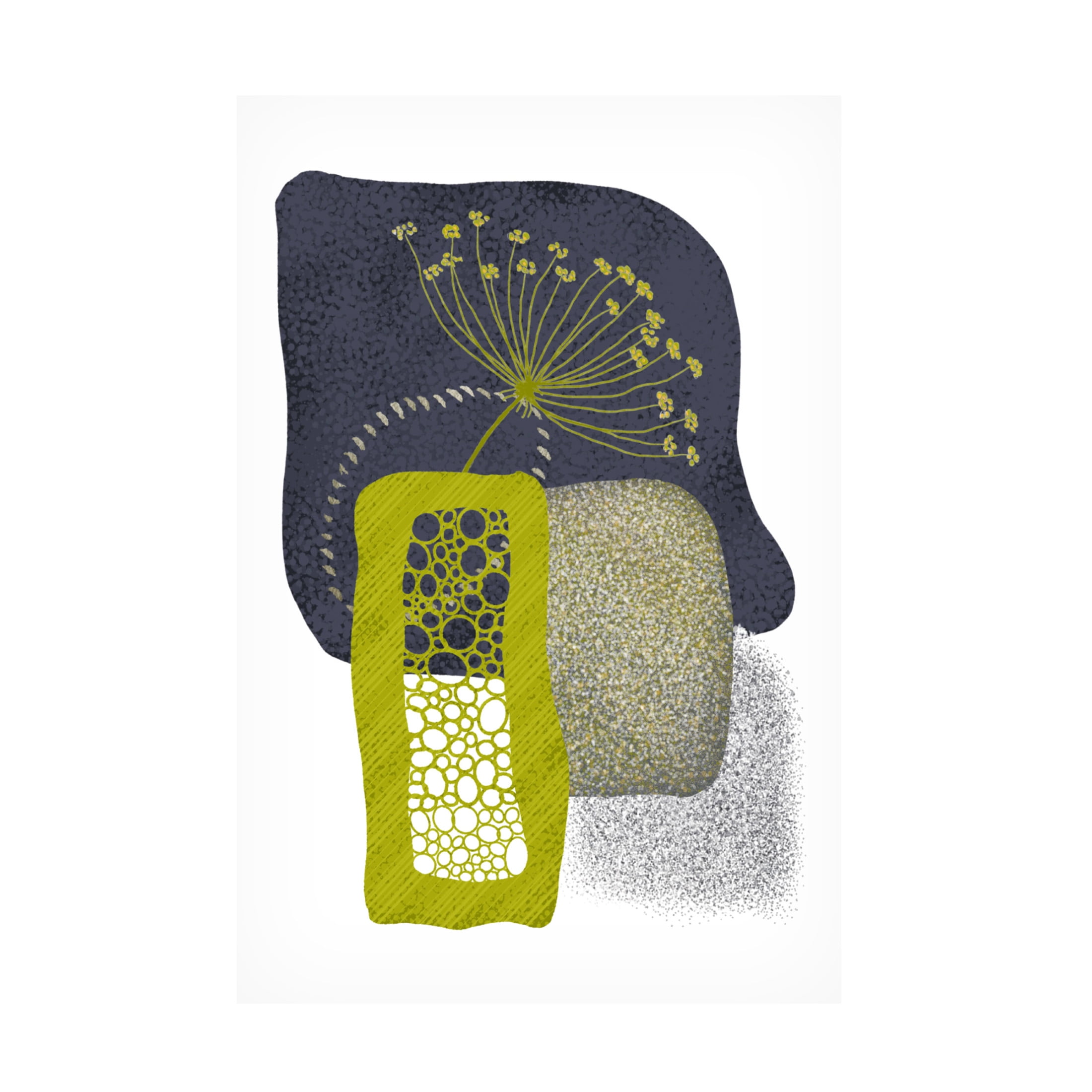 Trademark Fine Art Sally Ann Moss Love of Form 4 Canvas Wall Art