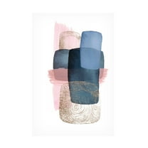 Trademark Fine Art Sally Ann Moss Monday blues 2 Canvas Wall Art