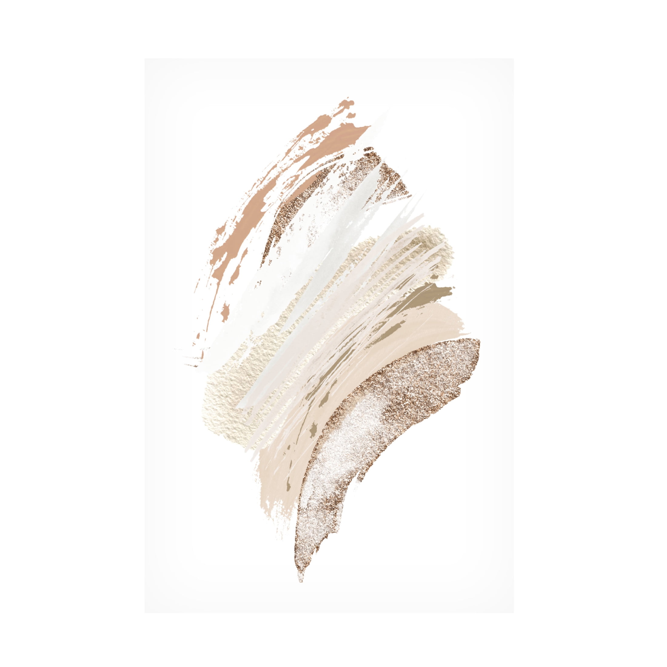 Trademark Fine Art Sally Ann Moss Neutral Silk 3 Canvas Wall Art