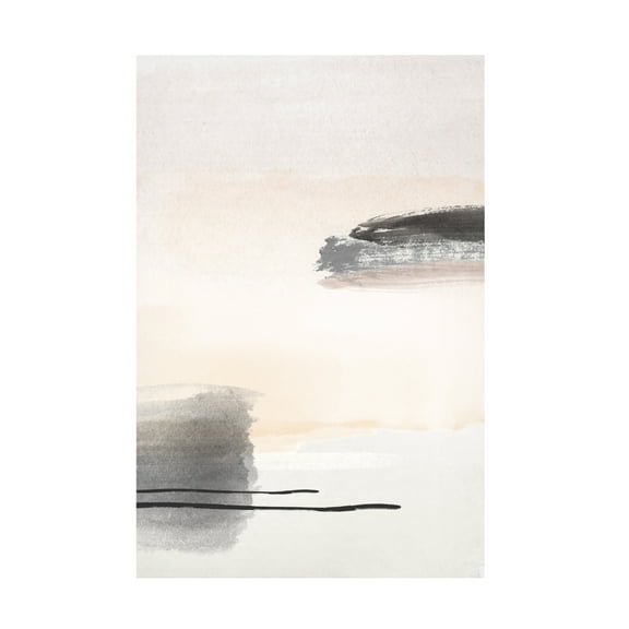 Trademark Fine Art Sally Ann Moss Neutrals 3 Canvas Wall Art