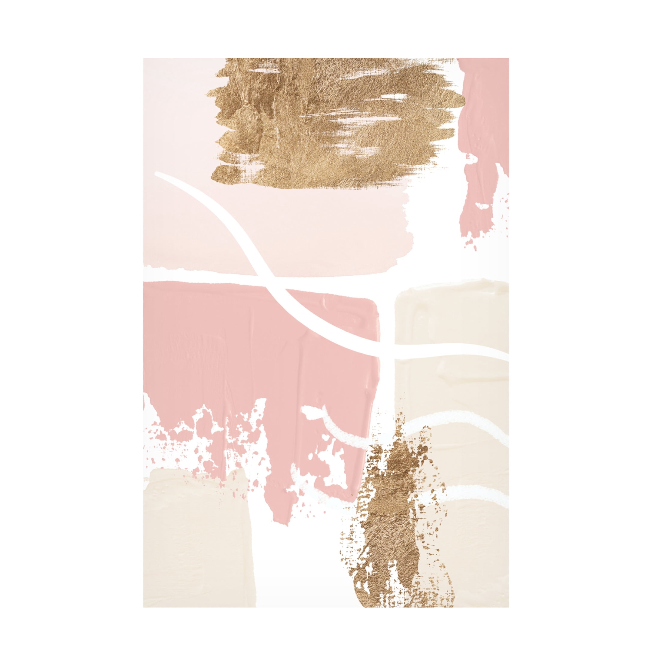 Trademark Fine Art Sally Ann Moss Pride of Pink 2 Canvas Wall Art