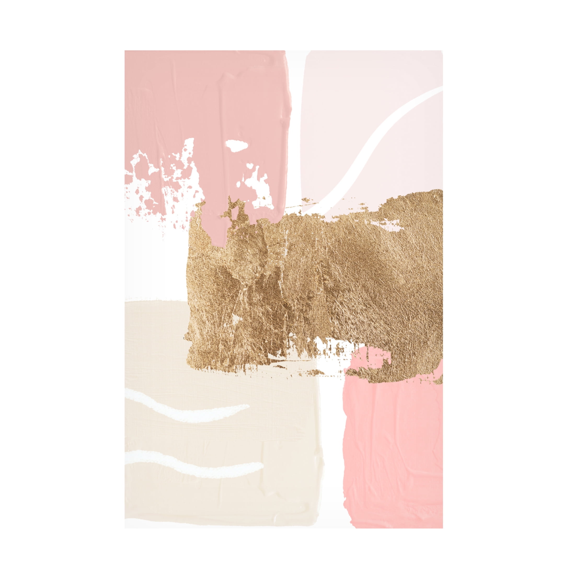 Trademark Fine Art Sally Ann Moss Pride of Pink 3 Canvas Wall Art