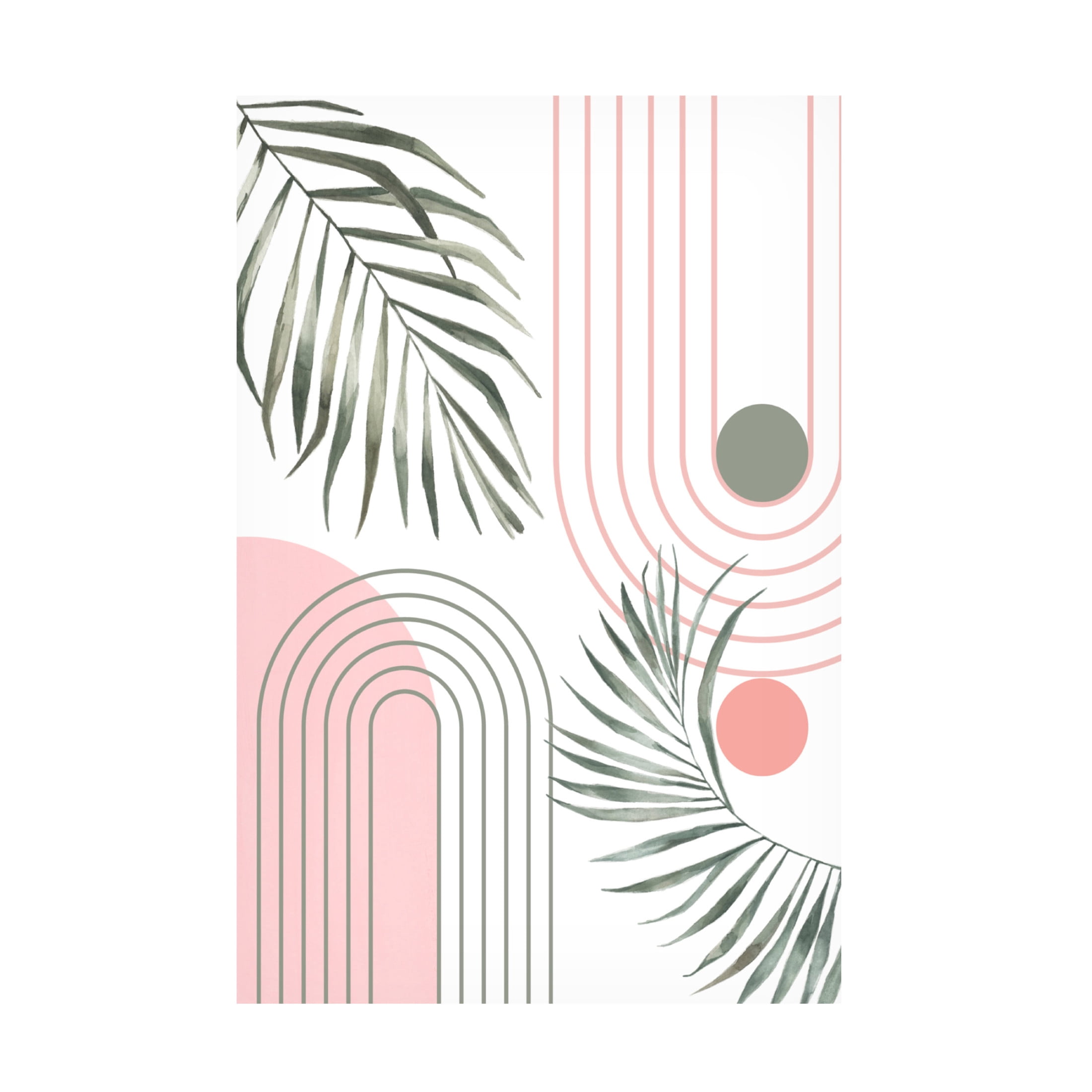 Trademark Fine Art Sally Ann Moss Simplicity-1 Canvas Wall Art