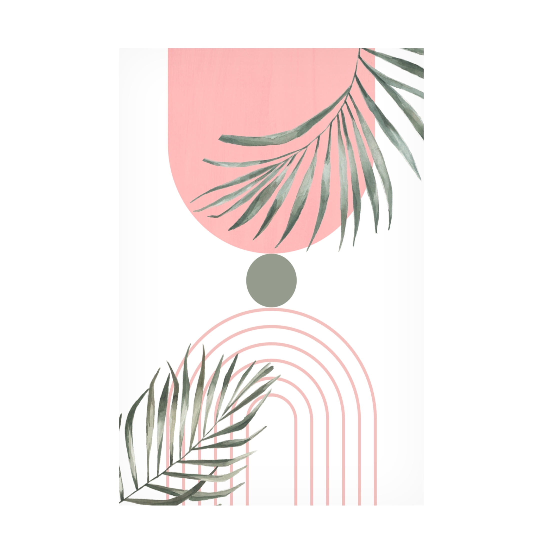 Trademark Fine Art Sally Ann Moss Simplicity-2 Canvas Wall Art