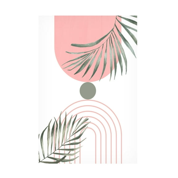 Trademark Fine Art Sally Ann Moss Simplicity-2 Canvas Wall Art