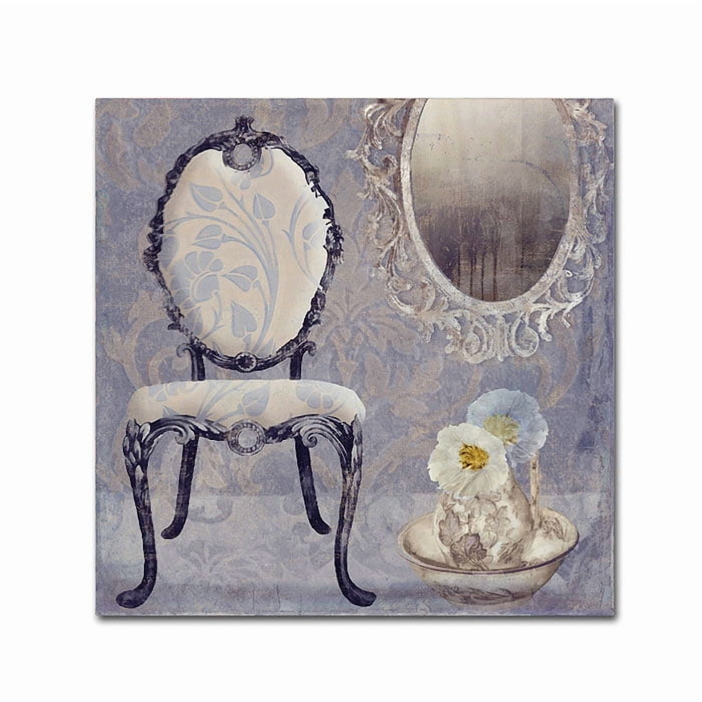 Trademark Fine Art "Salon II" Canvas Art by Color Bakery