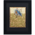 thumbnail image 1 of Trademark Fine Art 'Salt Meadow Bird' Canvas Art by Rachel Paxton, Black Matte, Black Frame, 1 of 1