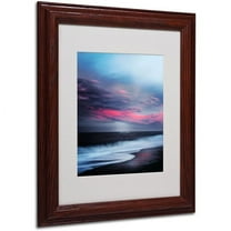 Trademark Fine Art "Salt Water Sound" Canvas Art by Philippe Sainte-Laudy, Wood Frame