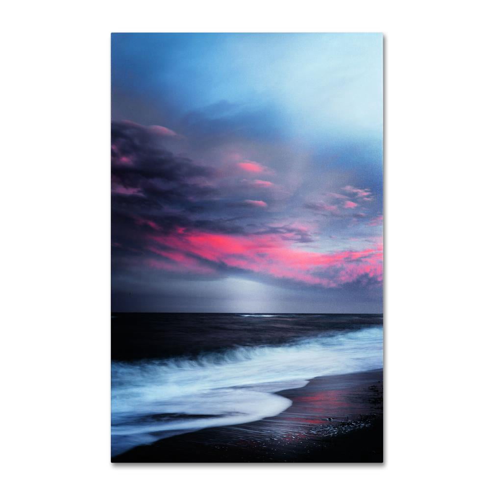 Trademark Fine Art "Salt Water Sound" Canvas Art by Philippe Sainte-Laudy