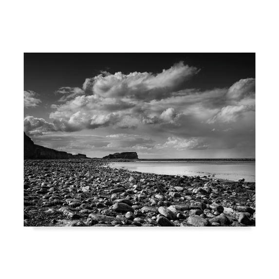 Trademark Fine Art 'Salt wick Bay' Canvas Art by Martin Henson