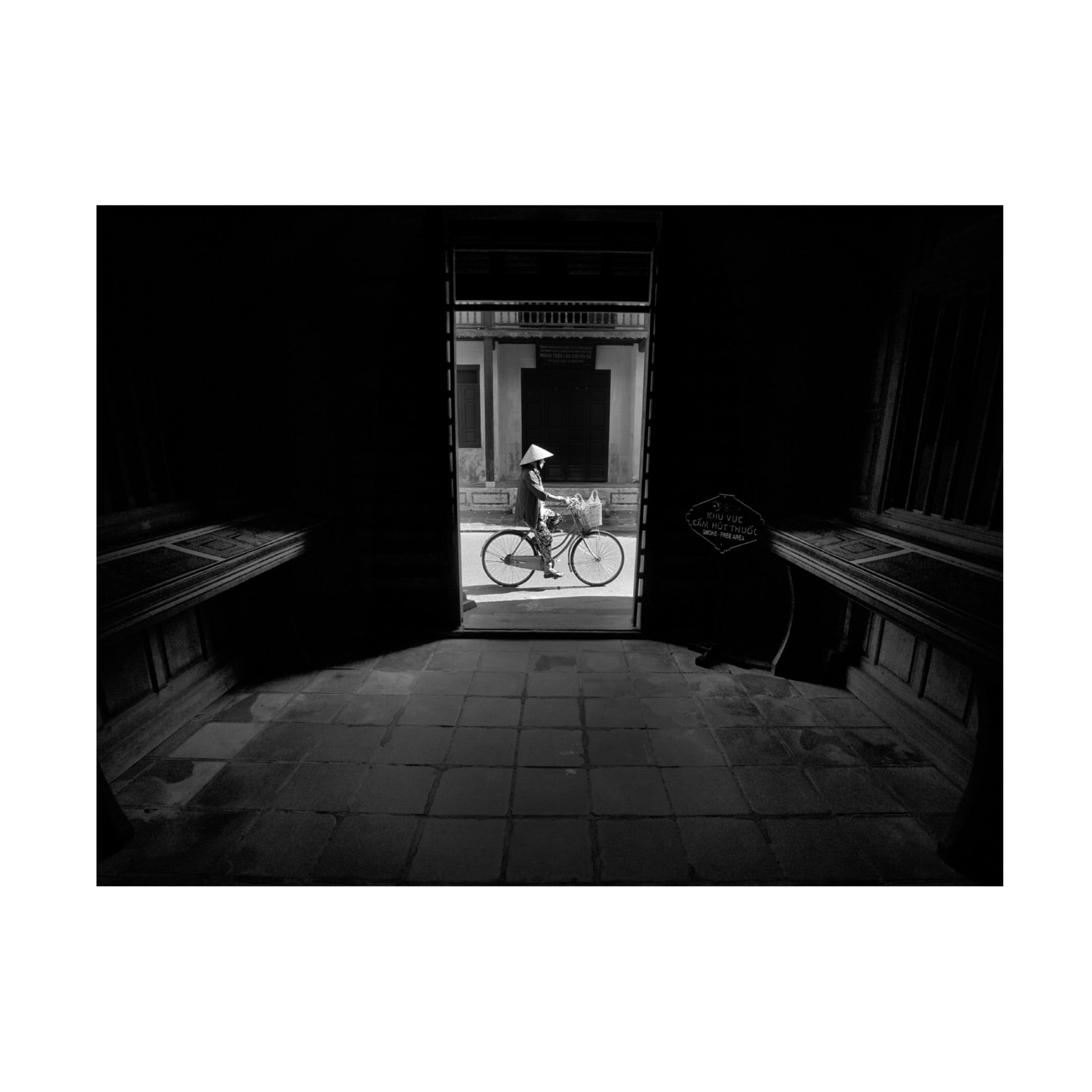 Trademark Fine Art Samara Ratnayake Crossing the doorway Canvas Wall Art