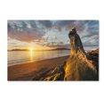 thumbnail image 1 of Trademark Fine Art 'Samish Bay Sunset I' Canvas Art by Alan Majchrowicz, 1 of 3