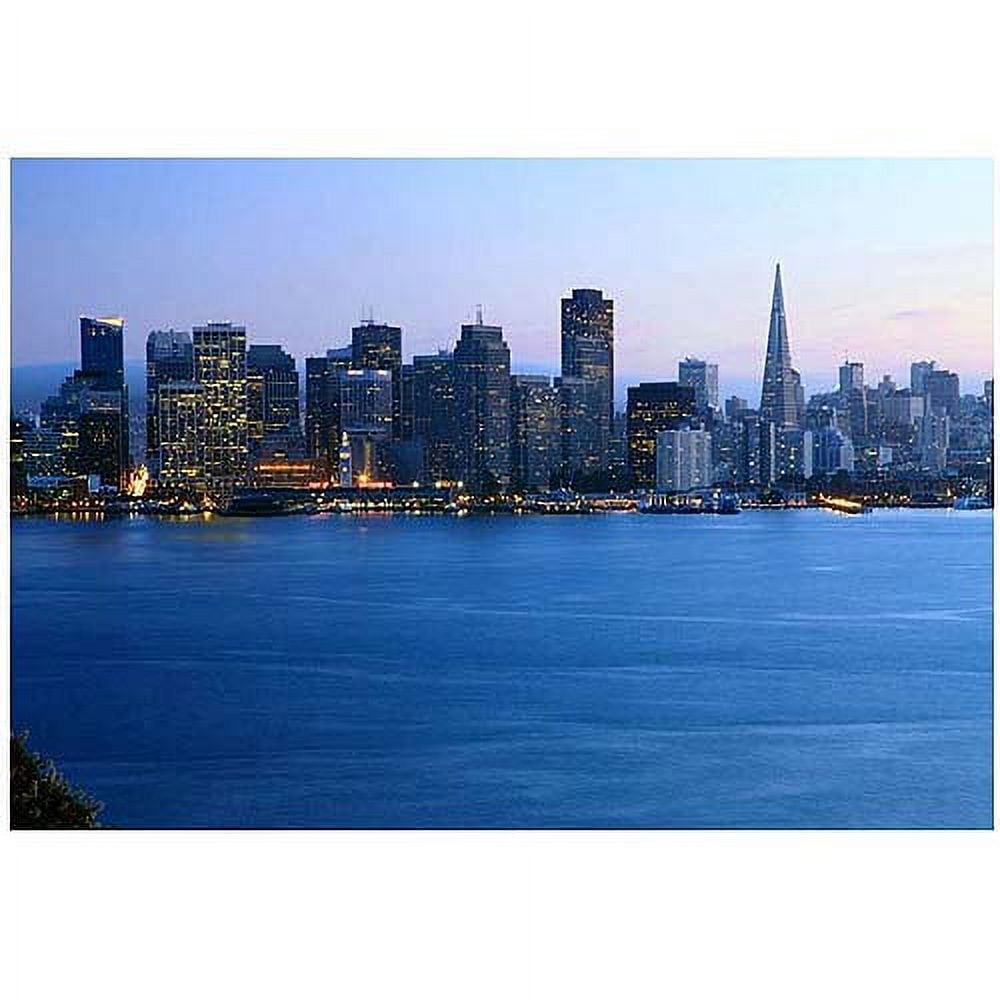 Trademark Fine Art "San Francisco, CA" Canvas Art by Yakov Agani