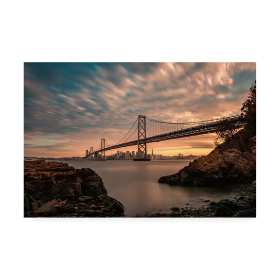 Trademark Fine Art 'San Francisco's Stretch' Canvas Art by Bruce Gett