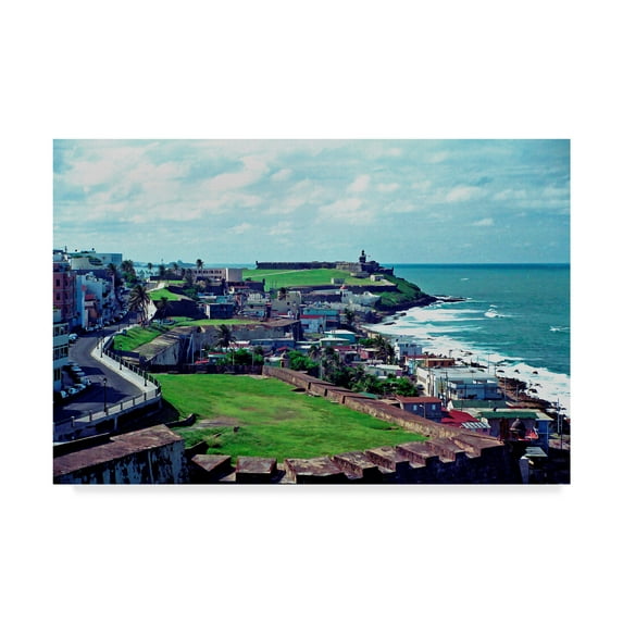 Trademark Fine Art 'San Juan 3' Canvas Art by J.D. McFarlan