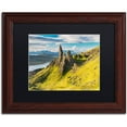 thumbnail image 1 of Trademark Fine Art "Sanctuary Pinnacles" Canvas Art by Michael Blanchette Photography Black Matte, Wood Frame, 1 of 4