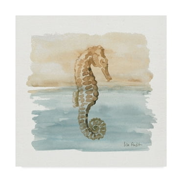 Trademark Fine Art 'Sand and Sea III' Canvas Art by Lisa Audit