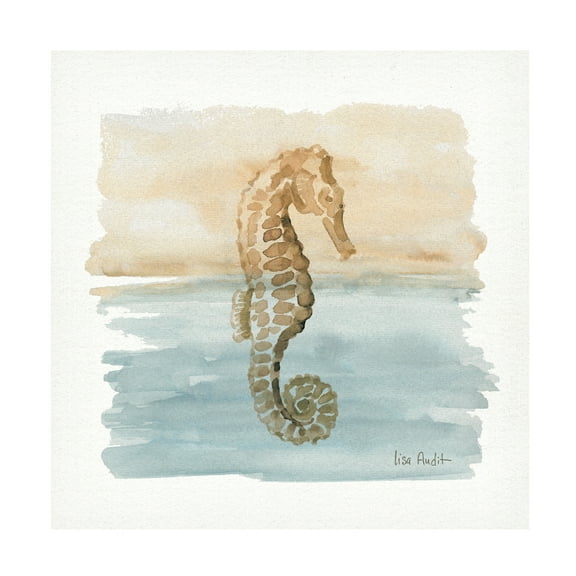 Lisa Audit 'Sand And Sea III' Canvas Art