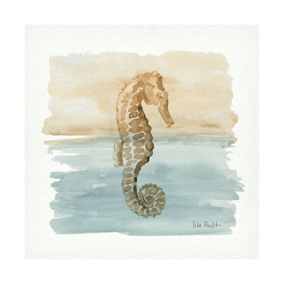 Lisa Audit 'Sand And Sea III' Canvas Art