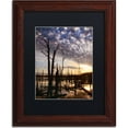 thumbnail image 1 of Trademark Fine Art "Sandy Ridge" Canvas Art by Jason Shaffer, Black Matte, Wood Frame, 1 of 1