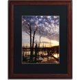 thumbnail image 1 of Trademark Fine Art "Sandy Ridge" Canvas Art by Jason Shaffer, Black Matte, Wood Frame, 1 of 1