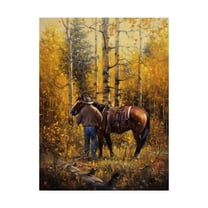 Trademark Fine Art 'Sangre de Cristo Gold' Canvas Art by Jack Sorenson