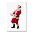 thumbnail image 1 of Trademark Fine Art 'Santa-5-14013 clip' Canvas Art by Ed Wheeler, 1 of 3