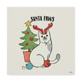 thumbnail image 1 of Trademark Fine Art 'Santa Paws V' Canvas Art by Janelle Penner, 1 of 4