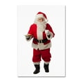 thumbnail image 1 of Trademark Fine Art 'Santa-milk&cookies-10067' Canvas Art by Ed Wheeler, 1 of 3