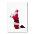 thumbnail image 1 of Trademark Fine Art 'Santa-praying-14005' Canvas Art by Ed Wheeler, 1 of 3