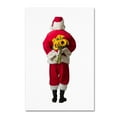 thumbnail image 1 of Trademark Fine Art 'Santa-sunflowers2-12106' Canvas Art by Ed Wheeler, 1 of 3