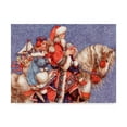 thumbnail image 1 of Trademark Fine Art 'Santas Horse And Children' Canvas Art by Anne Yvonne Gilbert, 1 of 3